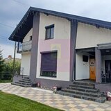 Sabareni, casa P+1E, 137 mp utili, terasa, CT, pivnita, garaj, asfalt