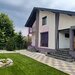 Sabareni, casa P+1E, 137 mp utili, terasa, CT, pivnita, garaj, asfalt